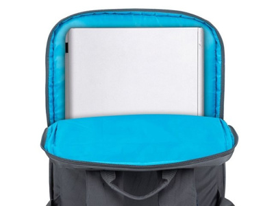 RIVACASE 7569 grey ECO рюкзак для ноутбука 17.3" / 6