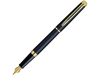 Перьевая ручка Waterman Hemisphere, цвет: MattBlack