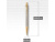 Шариковая ручка Parker IM Premium Warm Silver (grey)  GT, стержень: M, цвет чернил: blue