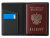 Подарочный набор "Consul": обложка для паспорта и картхолдер