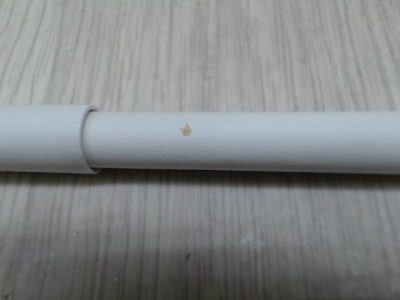 Вечный карандаш из переработанной бумаги "Recycled pencil"