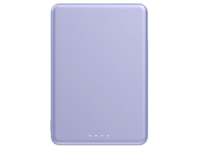 Внешний аккумулятор Xiaomi Super Slim Magnetic Power Bank 5000 Purple