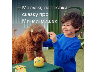 VK Капсула нео с голосовым помощником Марусей