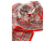 Платок "Мезенская роспись" Платок "Мезенская роспись"