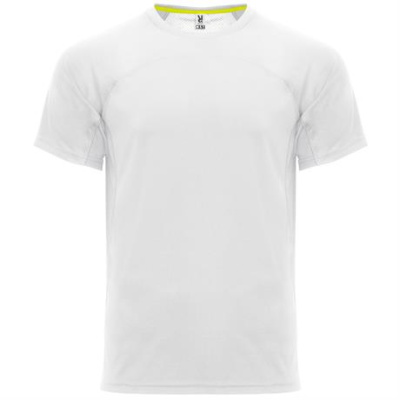 Спортивная футболка MONACO унисекс, БЕЛЫЙ 3XL