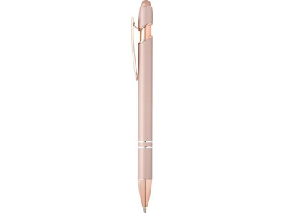 Nanna шариковая ручка с отделкой из розового золота - Dusty Pink (синие чернила)