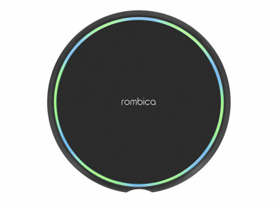 Беспроводное зарядное устройство Rombica NEO Spirit Quick Black (Р)