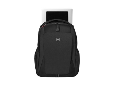 Рюкзак WENGER XE Professional 15.6", черный, переработанный ПЭТ/Полиэстер, 32х22х44 см