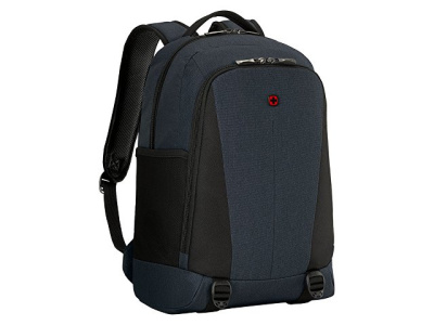 Рюкзак WENGER Oryson 16", серый/чёрный, переработанный ПЭТ/Полиэстер, 32х45х19 см