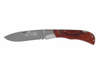 Нож складной Stinger, 104 мм, (серебристый)