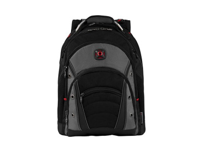 Рюкзак Synergy WENGER 16'', черный/серый, полиэстер/ПВХ, 36 x 26 x 46 см