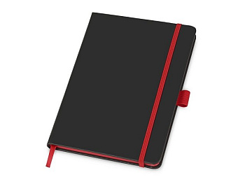 Блокнот "ColorNote Black", твердая обложка A5, 80 листов