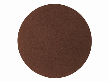 ПАТЧ КРУГ nubuk (коричневый ) 6,0 х 6