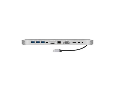 Хаб USB Rombica Type-C Falcon Black (Р)