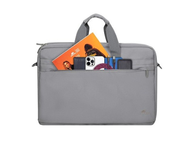 RIVACASE 8235 light grey сумка для ноутбука 15