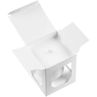 Елочный шар Gala Matt в коробке, 8,5 см