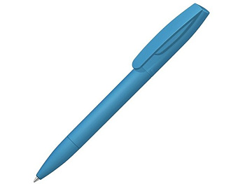 Шариковая ручка "Coral Gum " с прорезиненным soft-touch корпусом и клипом.