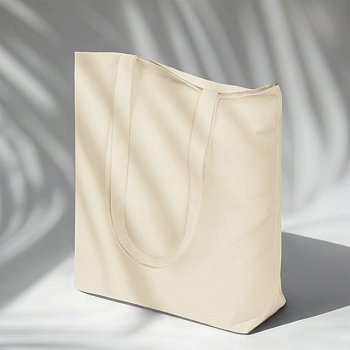 Сумка для шопинга Carryme 140 хлопковая, 140 г/м2