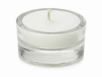 Свеча парафиновая в стекле "Geni"