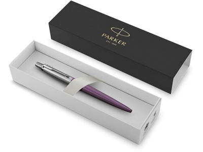 Шариковая ручка Parker Jotter Essential, Victoria Violet CT