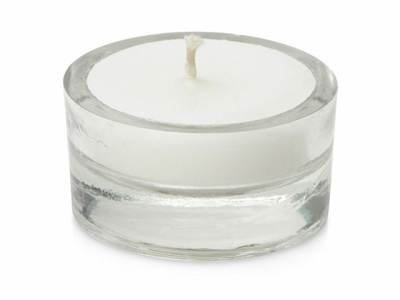 Свеча парафиновая в стекле "Geni"