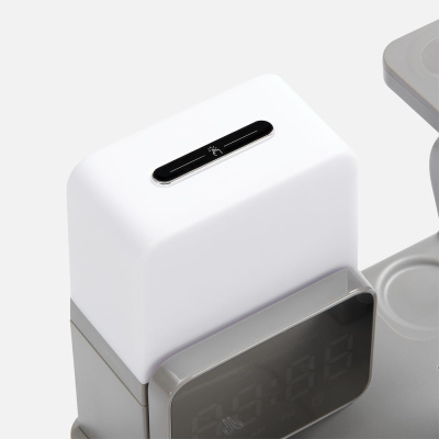 Зарядная станция с электронными часами и подсветкой Large Charge ver.3