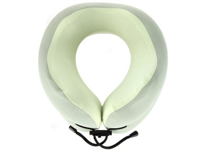 Подушка для путешествий с эффектом памяти Memo "Pillow PRO" M/L Cuban Green