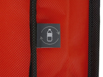 Сумка-холодильник Reviver на липучке из нетканого переработанного материала