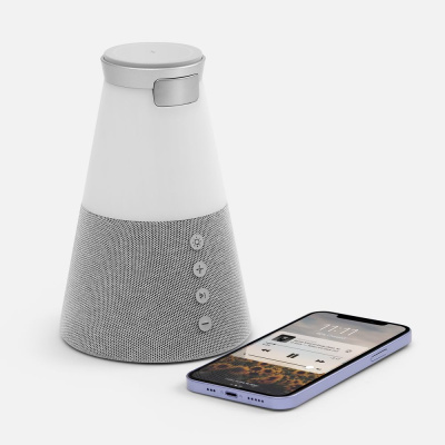 Bluetooth-колонка с беспроводной зарядкой и подсветкой Cone Sonance