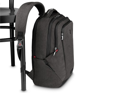 Рюкзак WENGER MX Professional 16”, серый, 100% полиэстер, 33х21х45 см