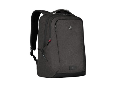 Рюкзак WENGER MX Professional 16”, серый, 100% полиэстер, 33х21х45 см