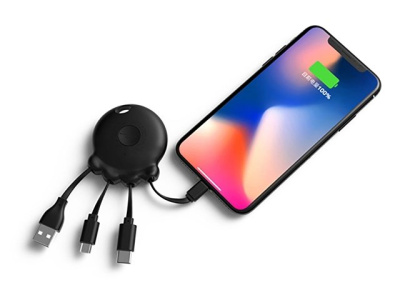 Портативное зарядное устройство «Octopus Booster», 1000 mAh