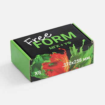 Коробка Freeform с печатью на заказ