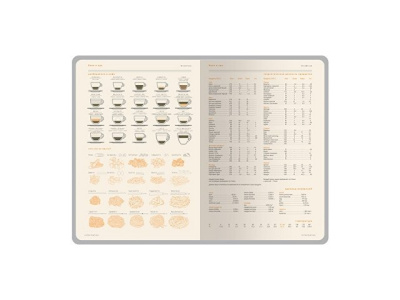 Ежедневник А5 датированный "Boston" 2026