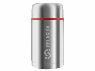 Термос для еды Relaxika 301 в чехле, 1200 мл