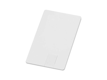 Флеш-карта USB 2.0 16 Gb в виде пластиковой карты "Card"