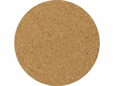 Набор костеров Bali из пробки в хлопковом мешке