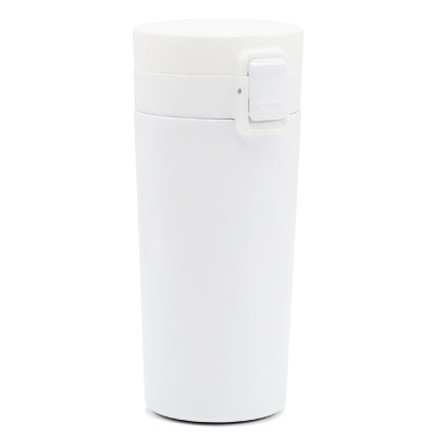 Термокружка Amatto, белого цвета