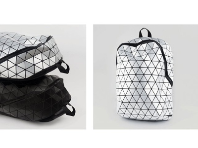 Rombica Mybag Prisma Silver