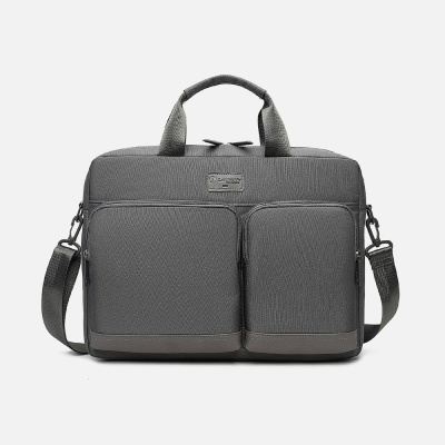 Сумка для ноутбука L255, темно-серая