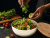 Салатник Bowl с бамбуковой крышкой Салатник Bowl с бамбуковой крышкой
