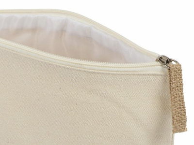 Косметичка "Jute" из хлопка и джута