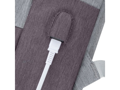 RIVACASE 7562 grey/mocha рюкзак для ноутбука 15.6"