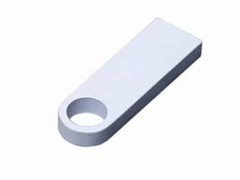 USB 2.0-флешка на 8 Гб с мини чипом и круглым отверстием