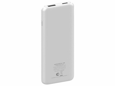 Портативный внешний аккумулятор PSL5000 White (Р)