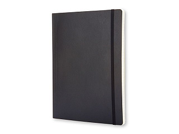 Записная книжка Moleskine Classic Soft (в линейку), ХLarge (19х25 см)