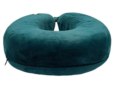 Подушка для путешествий с эффектом памяти Мемо "Drowsy" Emerald
