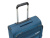 Чемодан TORBER ВИВИ, синий, полиэстер, 39 х 20 х 54 см