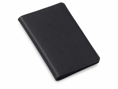 Футляр-книжка на 4-е карты с RFID "Favor", черный