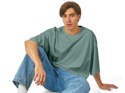 Футболка Berlin к/р оверсайз, 100% хлопок, 180гр